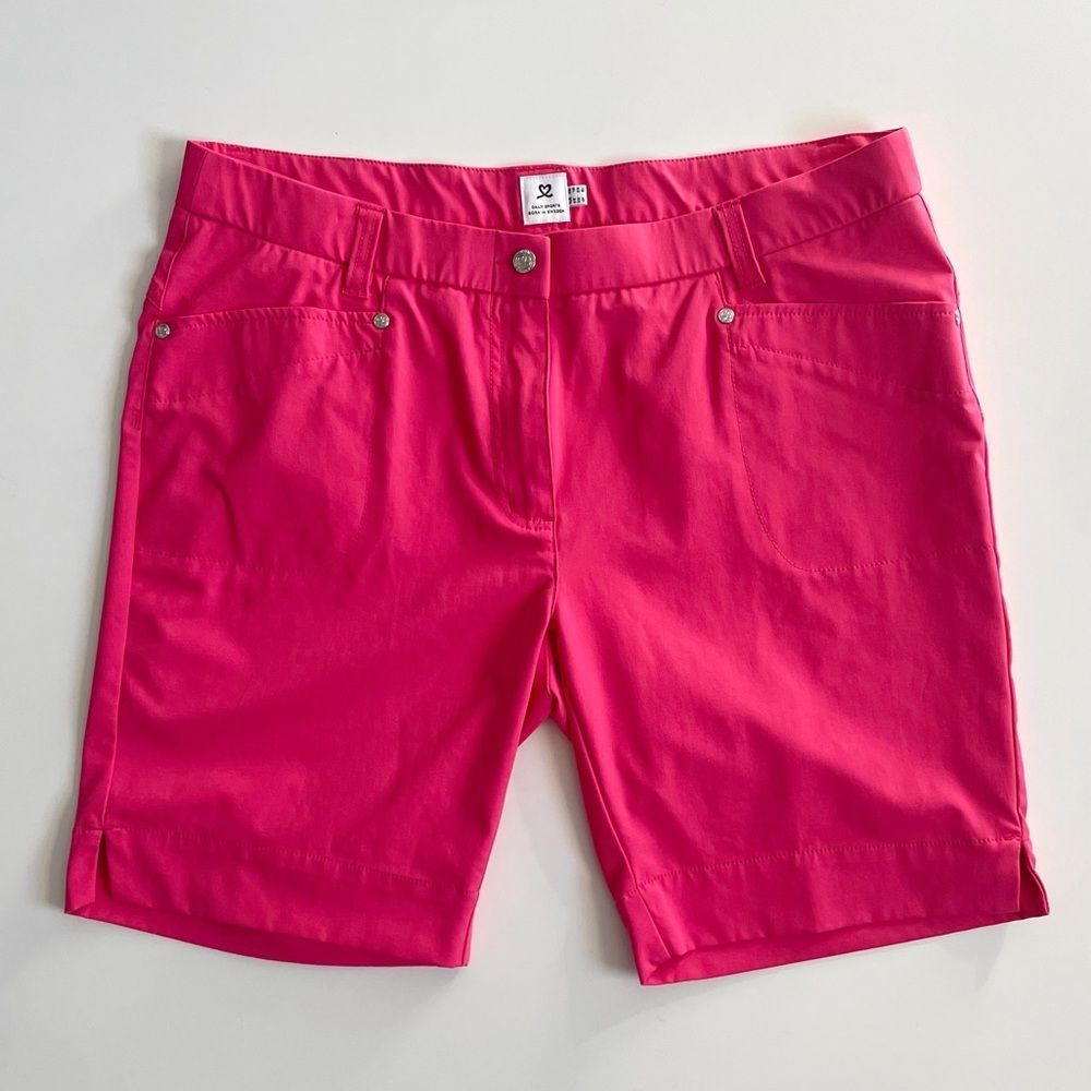 Daily Sports • Born in Sweden | Hot Pink Golf Shorts